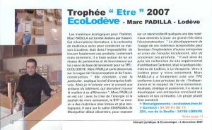 Prix TPE 2007