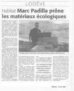 Création Ecolodève juin 2006