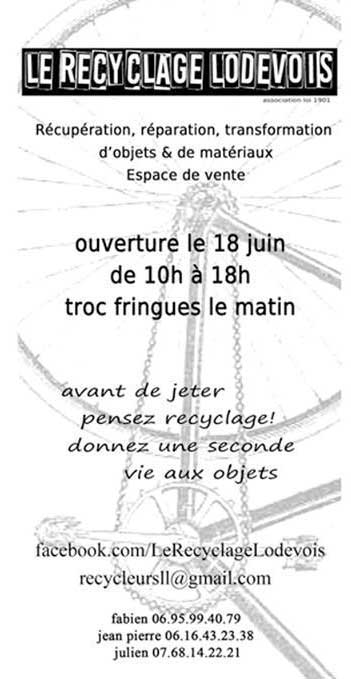 Le Recyclage Lodévois