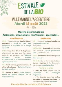 Estivale de la Bio