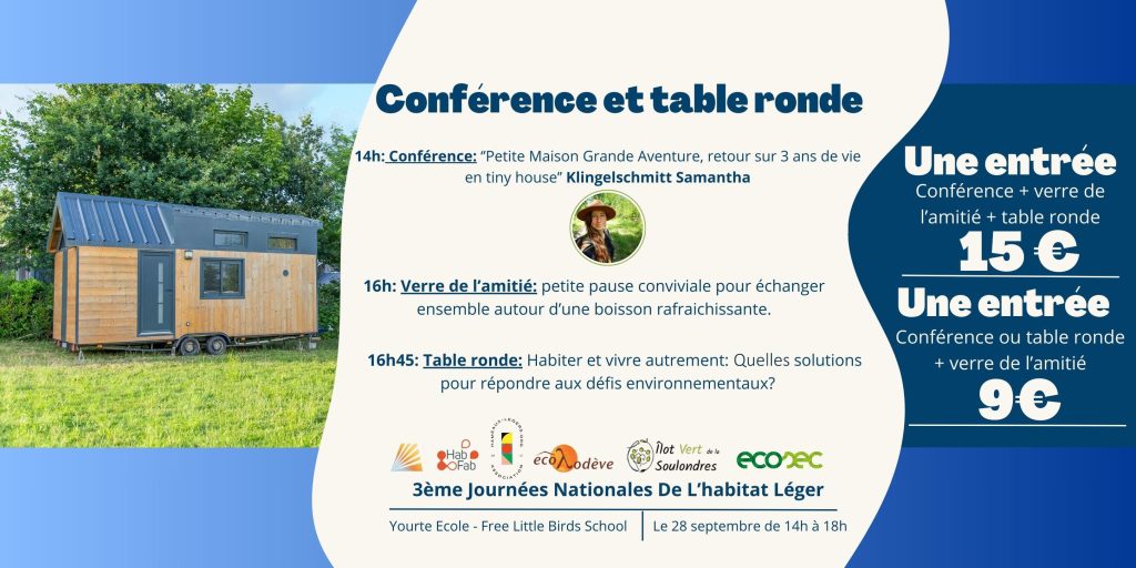 3èmes Journées Nationales de l’Habitat Léger