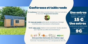 3èmes Journées Nationales de l'Habitat Léger