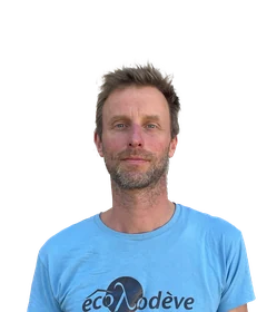 Portrait de Christoph, responsable formations Ecolodeve