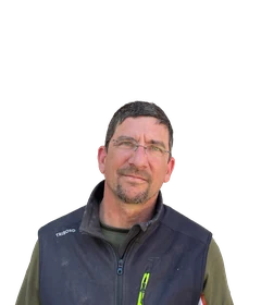 Portrait de Laurent, conseiller logistique Ecolodeve
